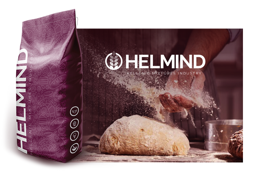 Helmind packaging image with the product