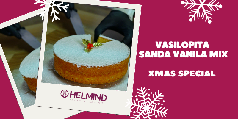 Γραφιστικό με την Βασιλόπιτα για το blog της Helmind