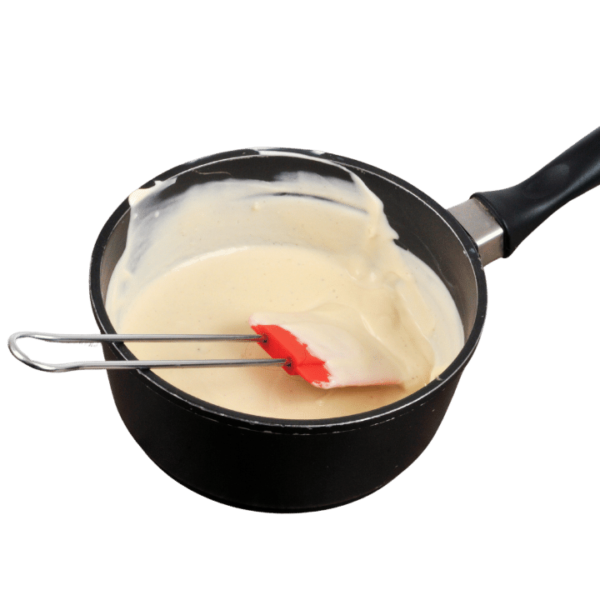 Μπεν-Μαρί κρέμα σε μαγειρικό σκεύος