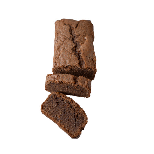 Κείκ σοκολάτας κομμένο σε κομμάτια