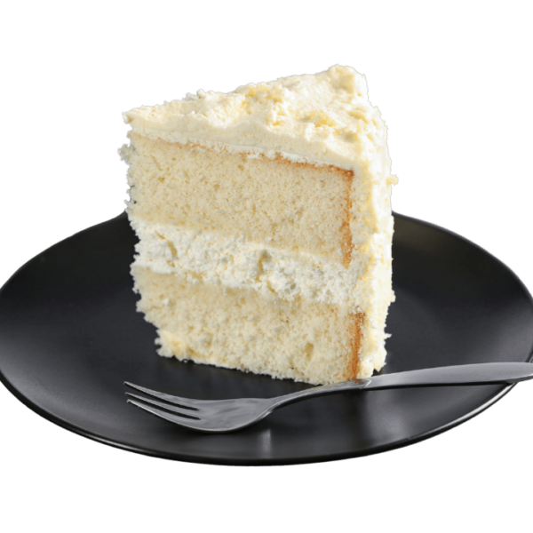 Κέικ λευκής σοκολάτας