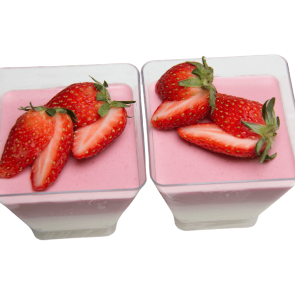 Μους με γεύση φράουλα